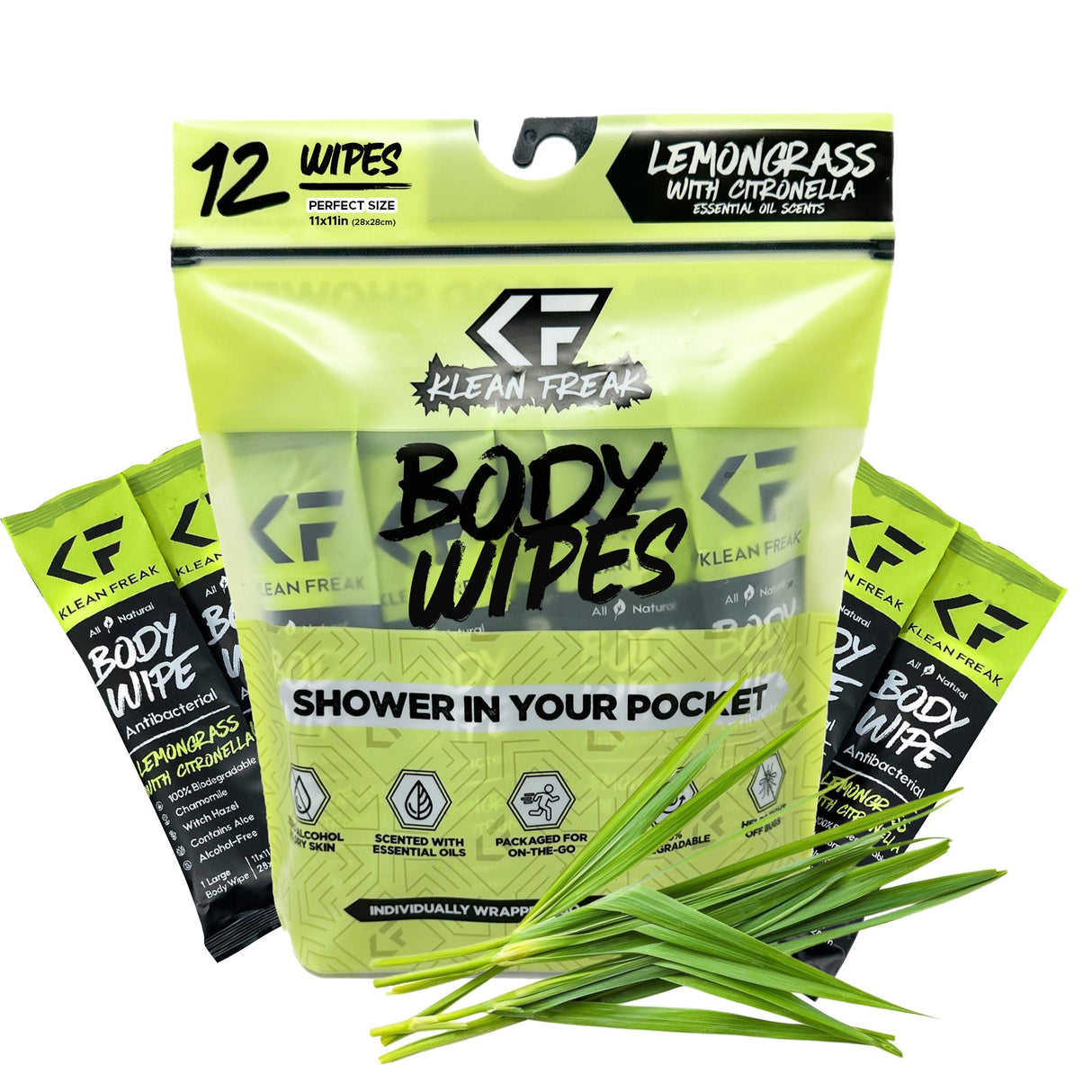 Body Wipes - 12 Pack - Diesel Freak
