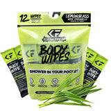 Body Wipes - 12 Pack - Diesel Freak