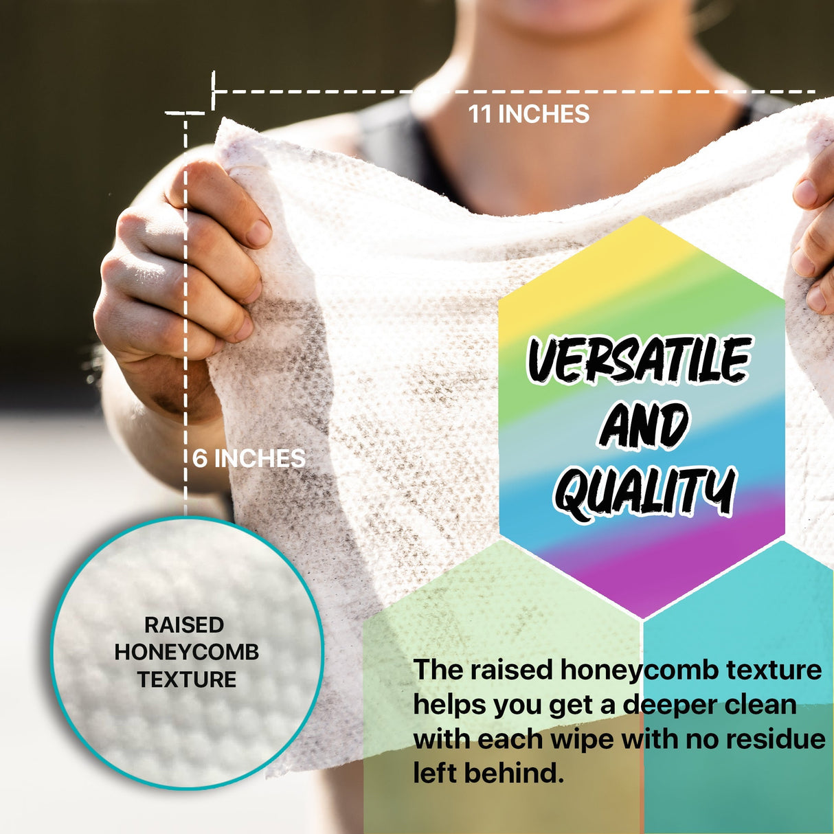 Body Wipes - 12 Pack - Diesel Freak