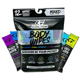 Body Wipes - 12 Pack - Diesel Freak