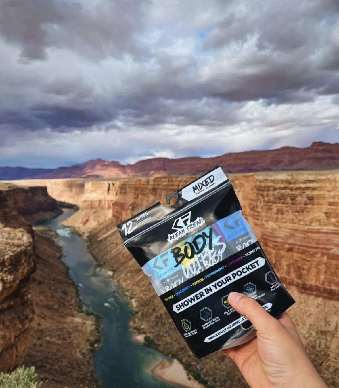 Body Wipes - 12 Pack - Diesel Freak