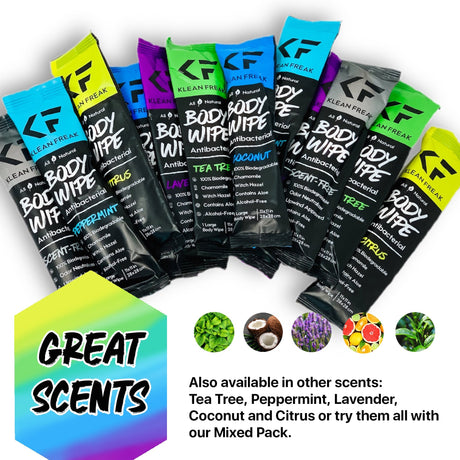 Body Wipes - 12 Pack - Diesel Freak