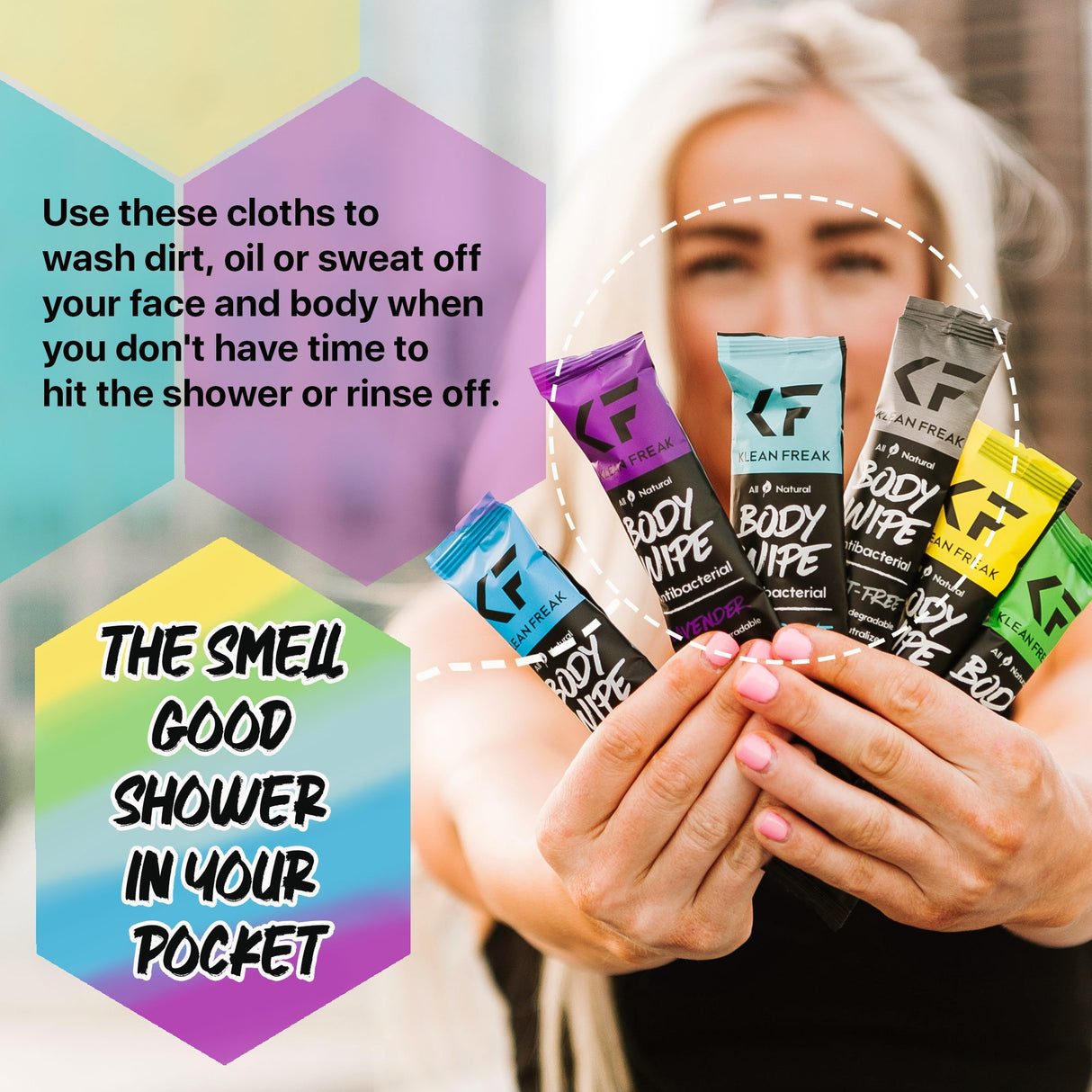 Body Wipes - 12 Pack - Diesel Freak