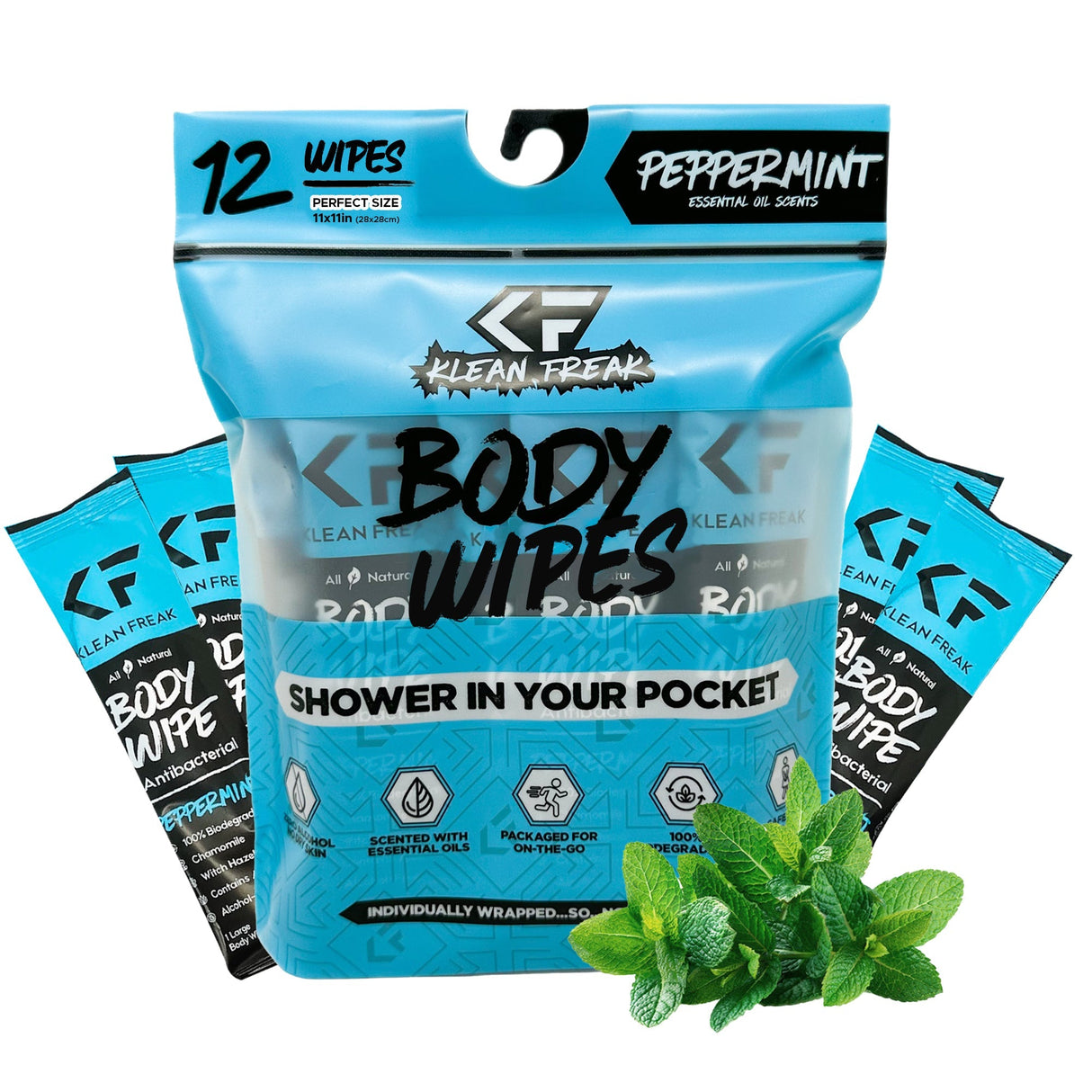 Body Wipes - 12 Pack - Diesel Freak