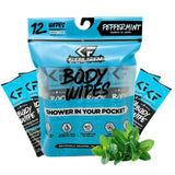 Body Wipes - 12 Pack - Diesel Freak