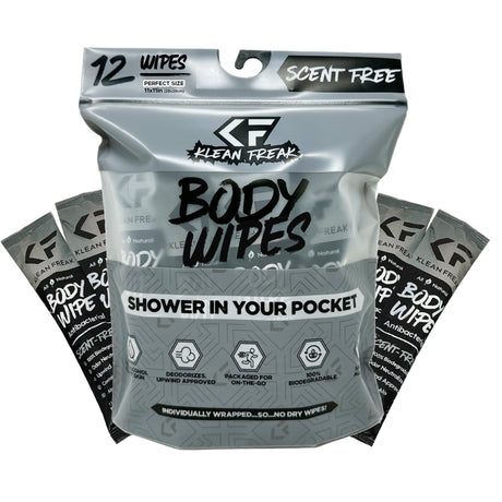 Body Wipes - 12 Pack - Diesel Freak