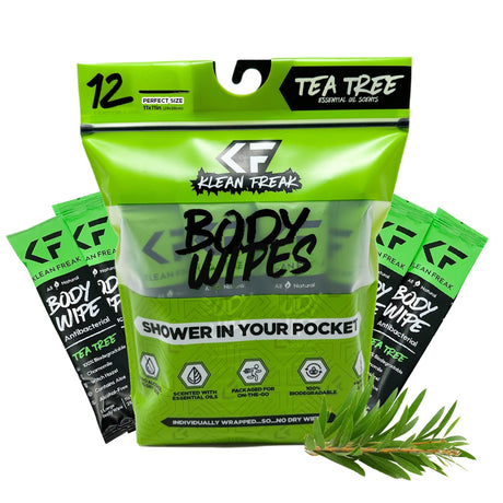 Body Wipes - 12 Pack - Diesel Freak