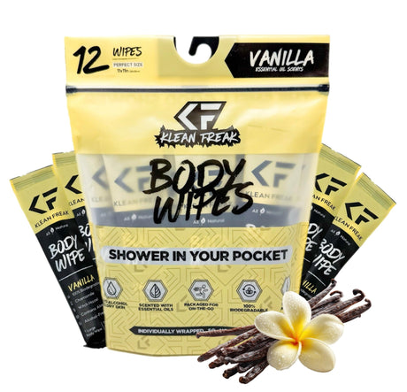 Body Wipes - 12 Pack - Diesel Freak