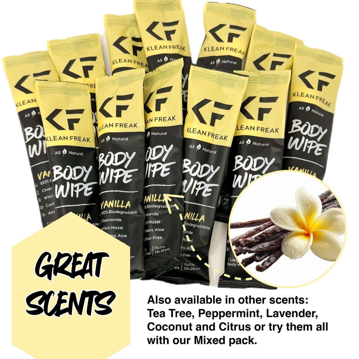 Body Wipes - 12 Pack - Diesel Freak