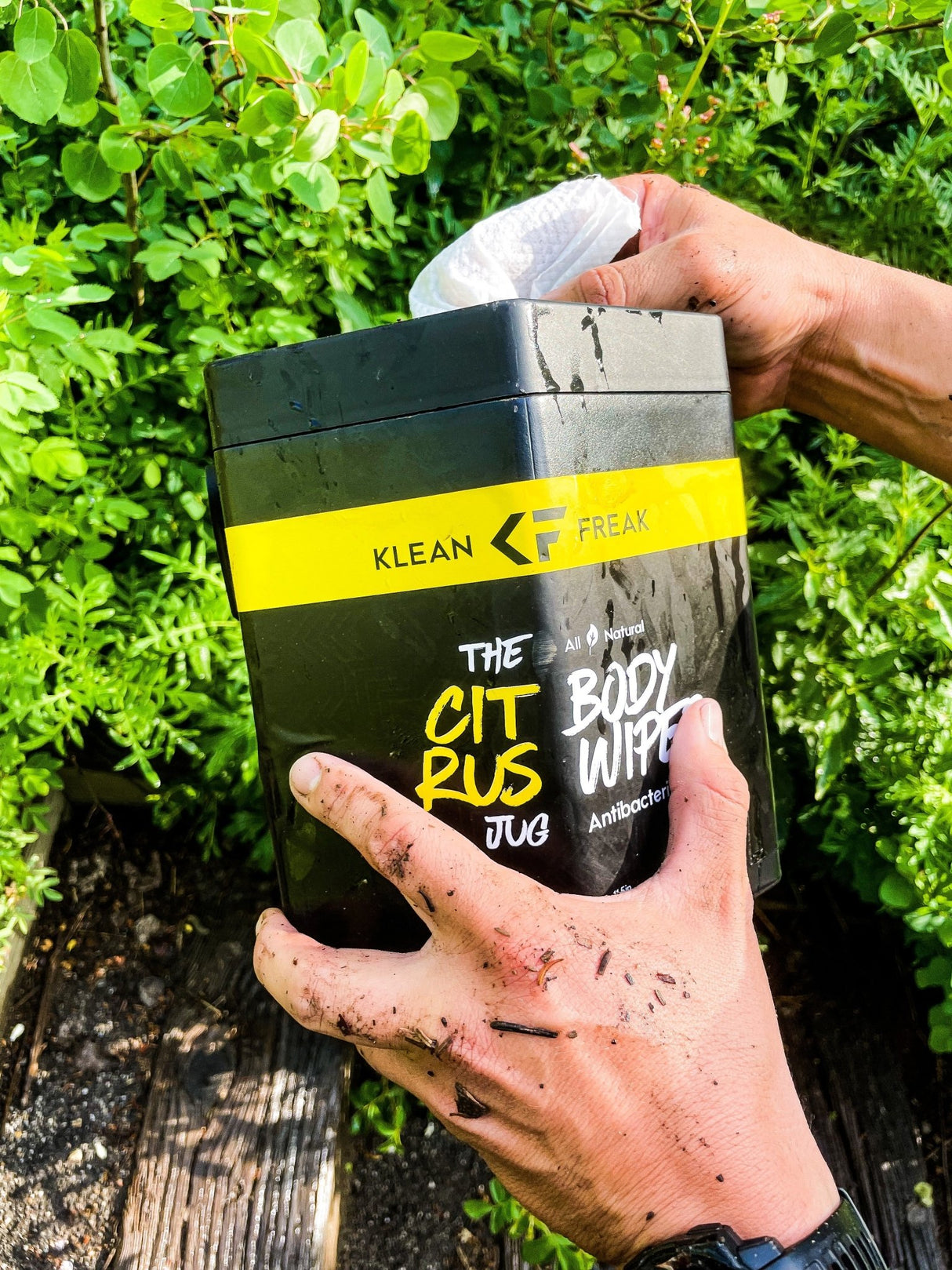 Body Wipes - The Jug - Diesel Freak