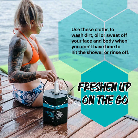 Body Wipes - The Jug - Diesel Freak