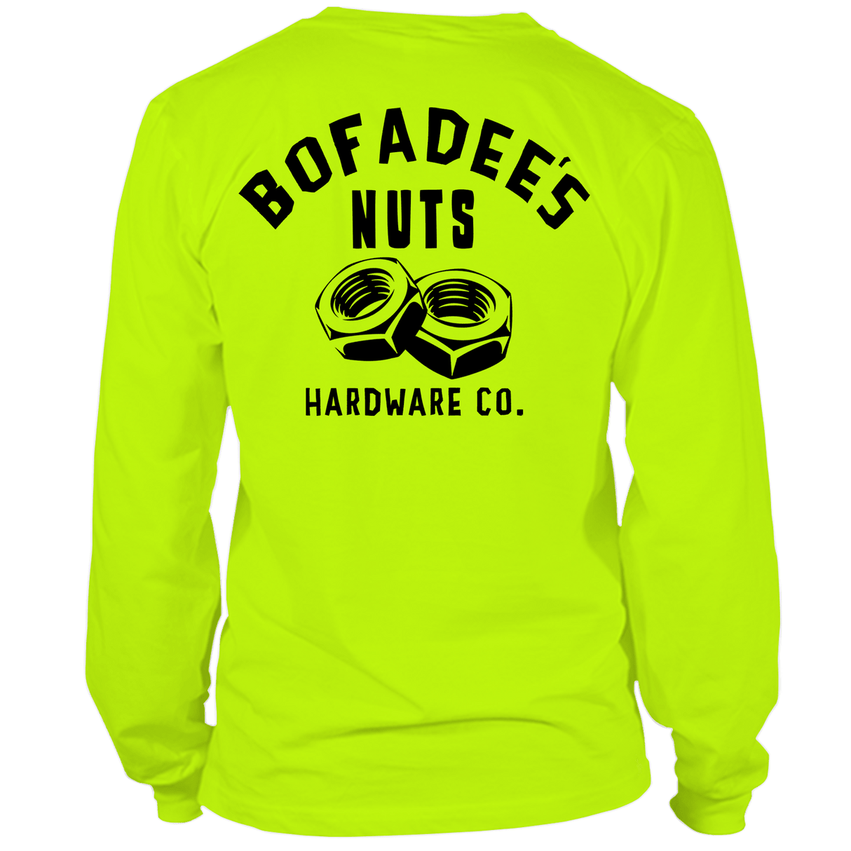 Bofadee's - Long Sleeve Hi - Vis T-Shirt - Diesel Freak