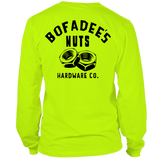 Bofadee's - Long Sleeve Hi - Vis T-Shirt - Diesel Freak