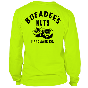 Bofadee's - Long Sleeve Hi - Vis T-Shirt - Diesel Freak