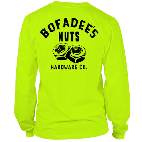 Bofadee's - Long Sleeve Hi - Vis T-Shirt - Diesel Freak