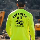 Bofadee's - Long Sleeve Hi - Vis T-Shirt - Diesel Freak