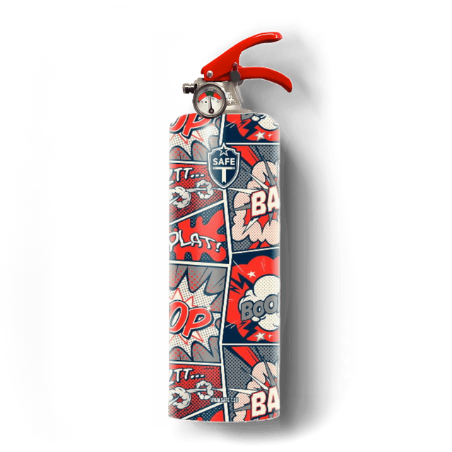 BOOM BANG fire extinguisher - Diesel Freak