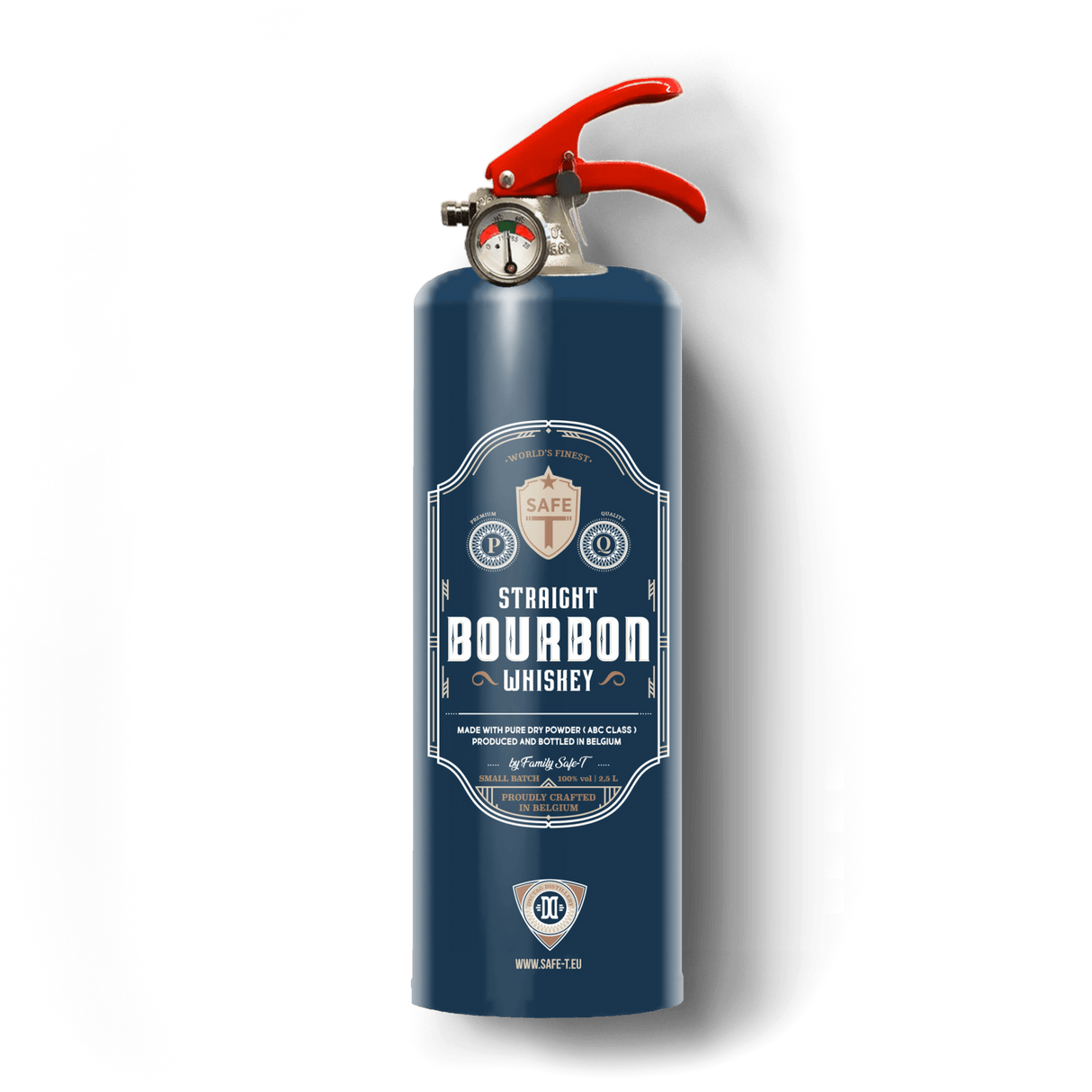 Bourbon fire extinguiser - Diesel Freak