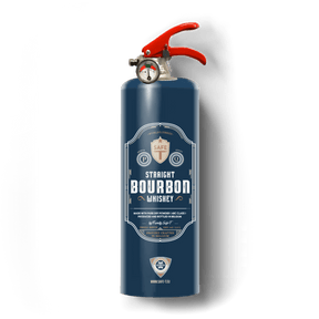 Bourbon fire extinguiser - Diesel Freak