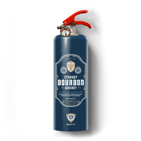 Bourbon fire extinguiser - Diesel Freak