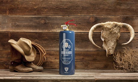 Bourbon fire extinguiser - Diesel Freak