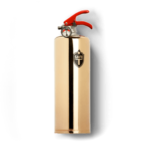 Brass fire extinguisher - Diesel Freak