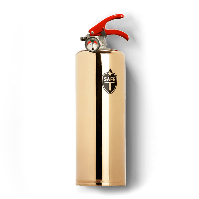 Brass fire extinguisher - Diesel Freak