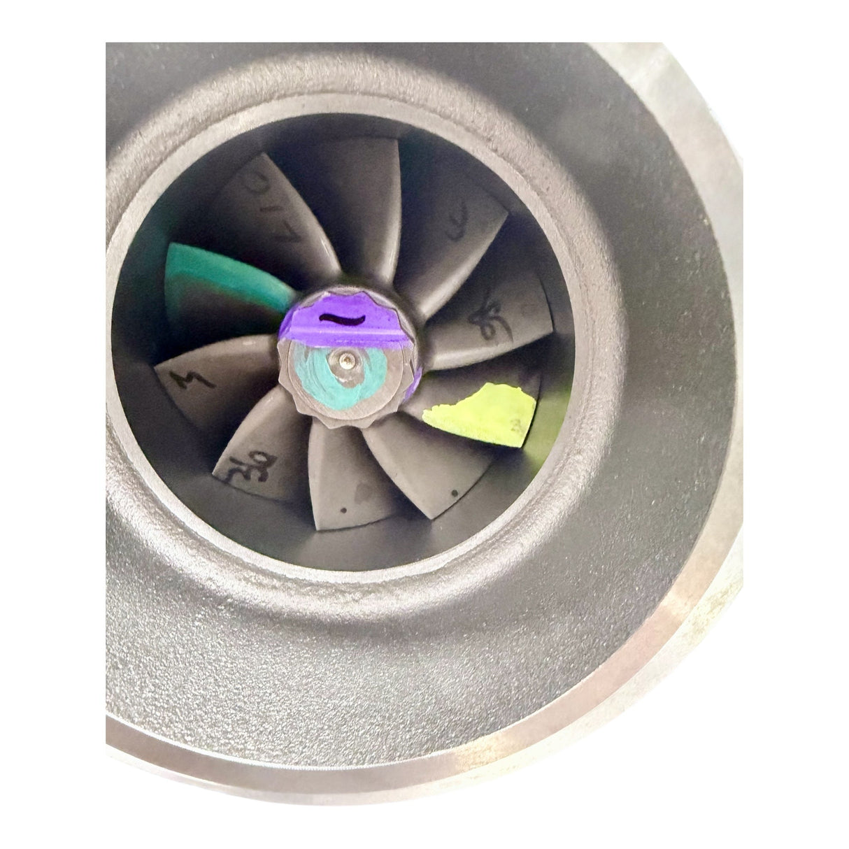 Bullseye 80mm titanium turbo - Diesel Freak