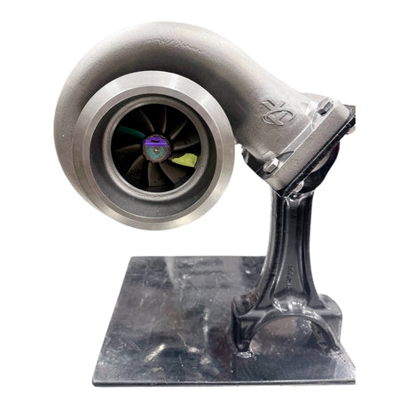 Bullseye 80mm titanium turbo - Diesel Freak
