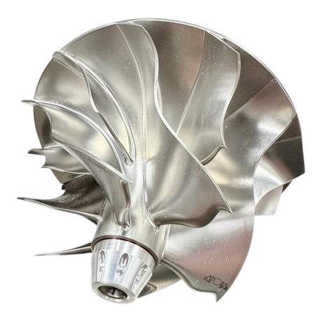 Bullseye 80mm titanium turbo - Diesel Freak