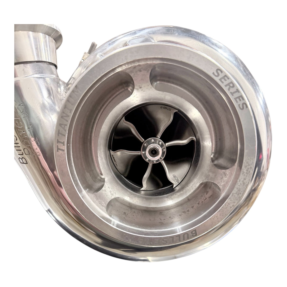 Bullseye 80mm titanium turbo - Diesel Freak
