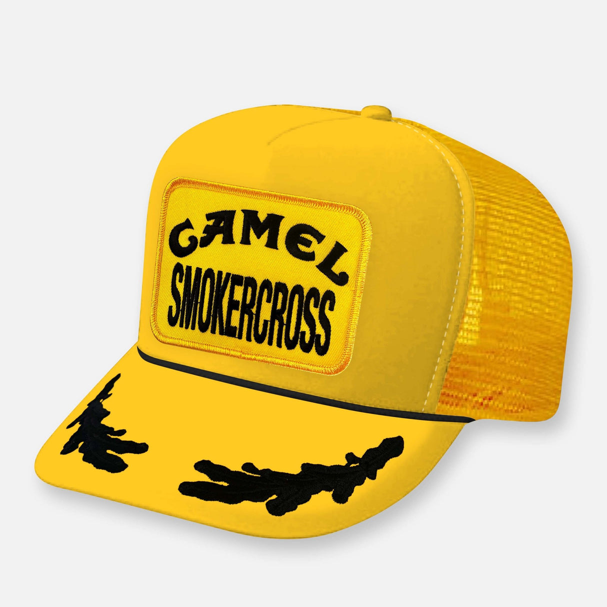 CAMEL SMOKERCROSS RACE HAT YELLOW PATCH - Diesel Freak