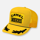 CAMEL SMOKERCROSS RACE HAT YELLOW PATCH - Diesel Freak