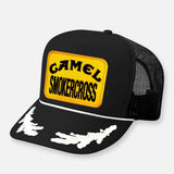 CAMEL SMOKERCROSS RACE HAT YELLOW PATCH - Diesel Freak