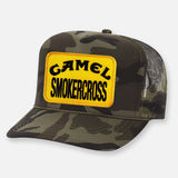 CAMEL SMOKERCROSS RACE HAT YELLOW PATCH - Diesel Freak