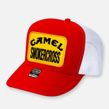 CAMEL SMOKERCROSS RACE HAT YELLOW PATCH - Diesel Freak