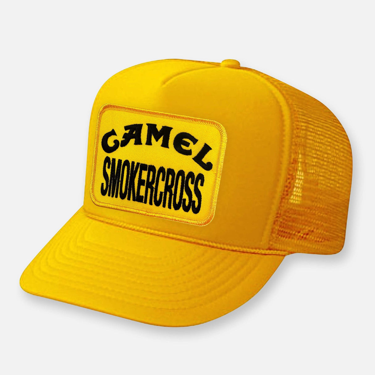 CAMEL SMOKERCROSS RACE HAT YELLOW PATCH - Diesel Freak