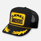 CAMEL SMOKERCROSS RACE HAT YELLOW PATCH - Diesel Freak