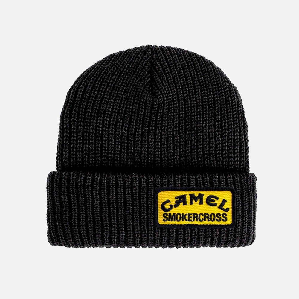 CAMEL SMOKERCROSS YELLOW PATCH BEANIE - Diesel Freak