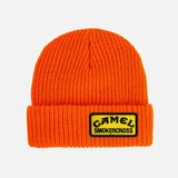 CAMEL SMOKERCROSS YELLOW PATCH BEANIE - Diesel Freak