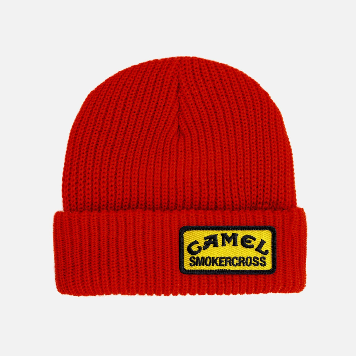 CAMEL SMOKERCROSS YELLOW PATCH BEANIE - Diesel Freak