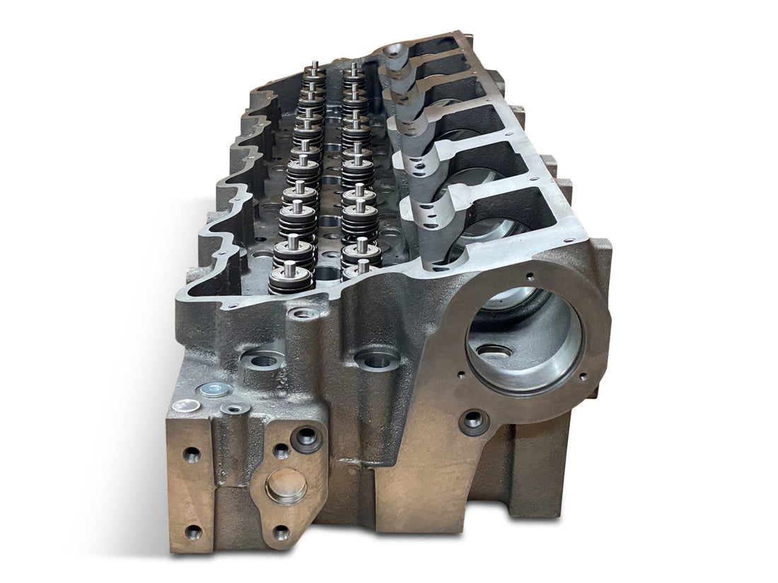 CAT Compact Graphite Iron (CGI) Cylinder Head Stage 3 - Diesel Freak