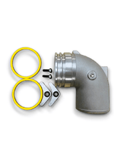 CAT Elbow Kit - Diesel Freak