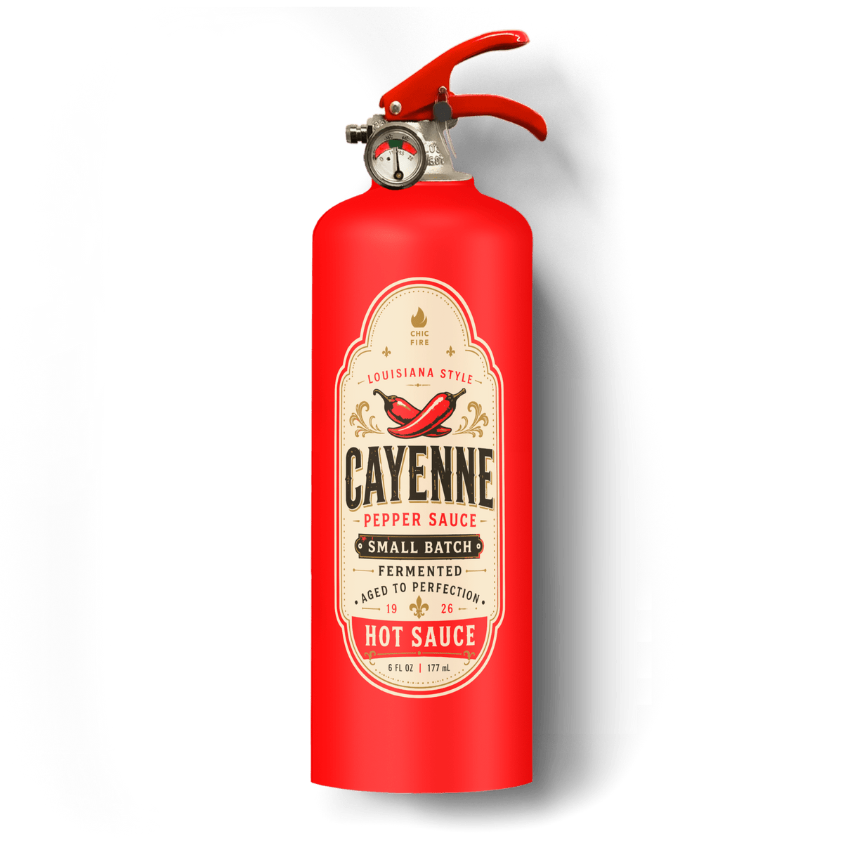 Cayenne fire extinguisher - Diesel Freak