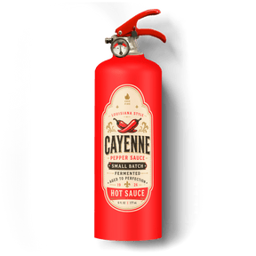 Cayenne fire extinguisher - Diesel Freak