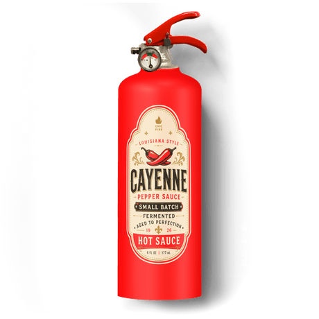 Cayenne fire extinguisher - Diesel Freak