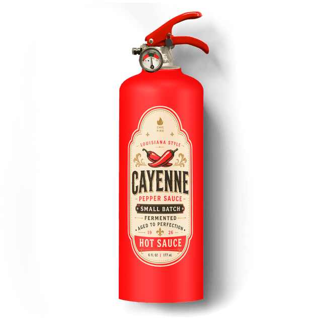 Cayenne fire extinguisher - Diesel Freak