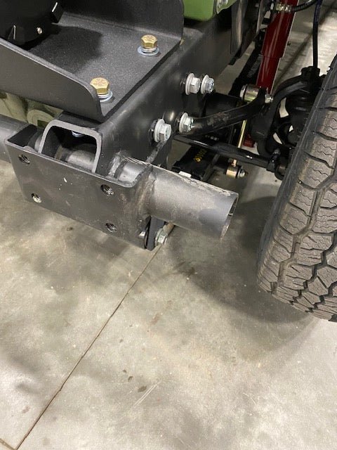 Cecco Roxor Stubby Bumper - 36" Wide with Bullbar - Diesel Freak