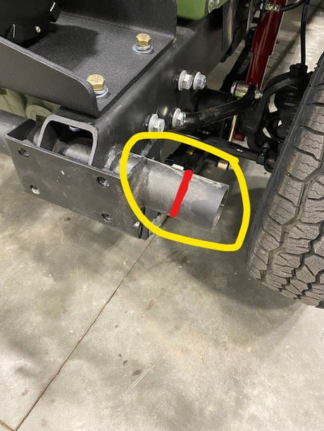 Cecco Roxor Stubby Bumper - 36" Wide with Bullbar - Diesel Freak