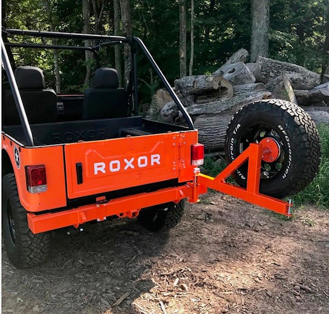 Cecco Utility / Farm Bumper & Tire Carrier Combo - Diesel Freak